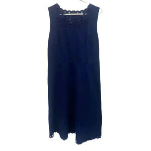 NWT Talbots Navy Blue Sheath Dress